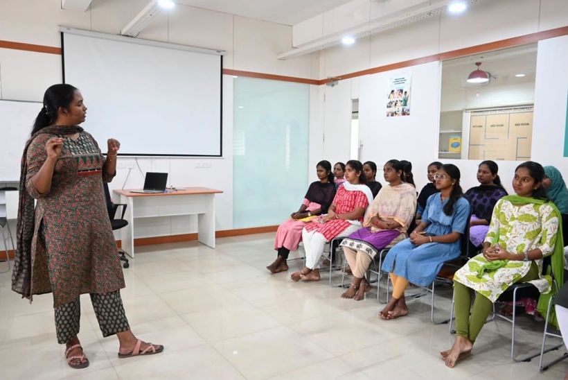 Life skills and confidence building for young women